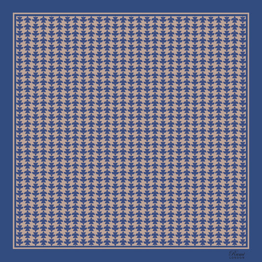 Motif Square Silk Scarf image 1