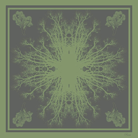 Nature Pure Silk Scarf image 1