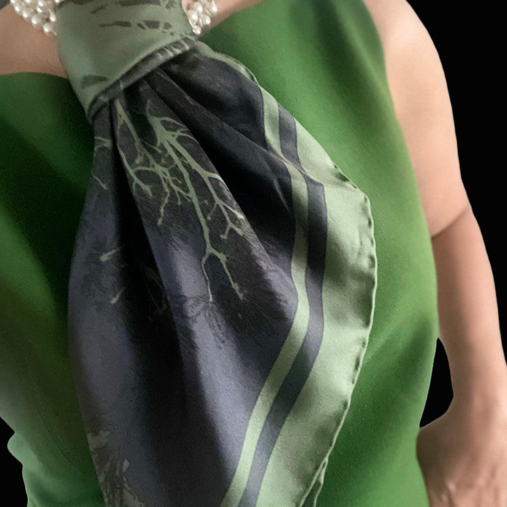 Nature Pure Silk Scarf image 0
