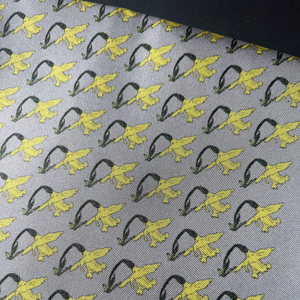 Daffodils Silk Pocket Square image 1