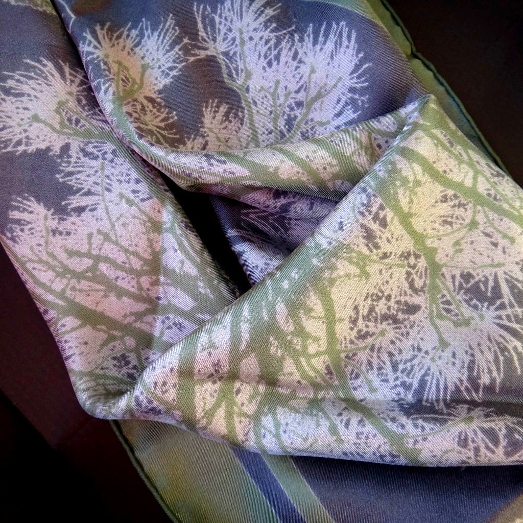 Nature Pure Silk Scarf image 2
