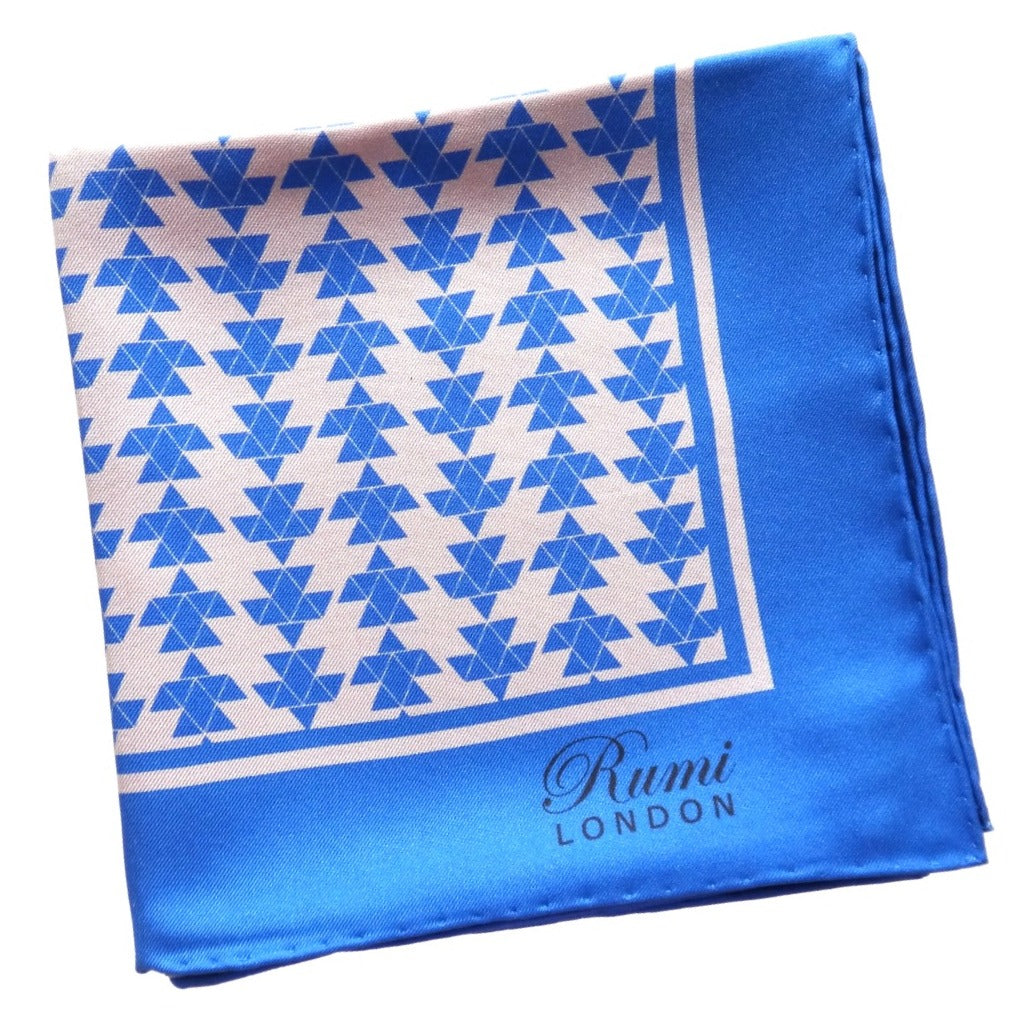 Motif Square Silk Scarf image 3