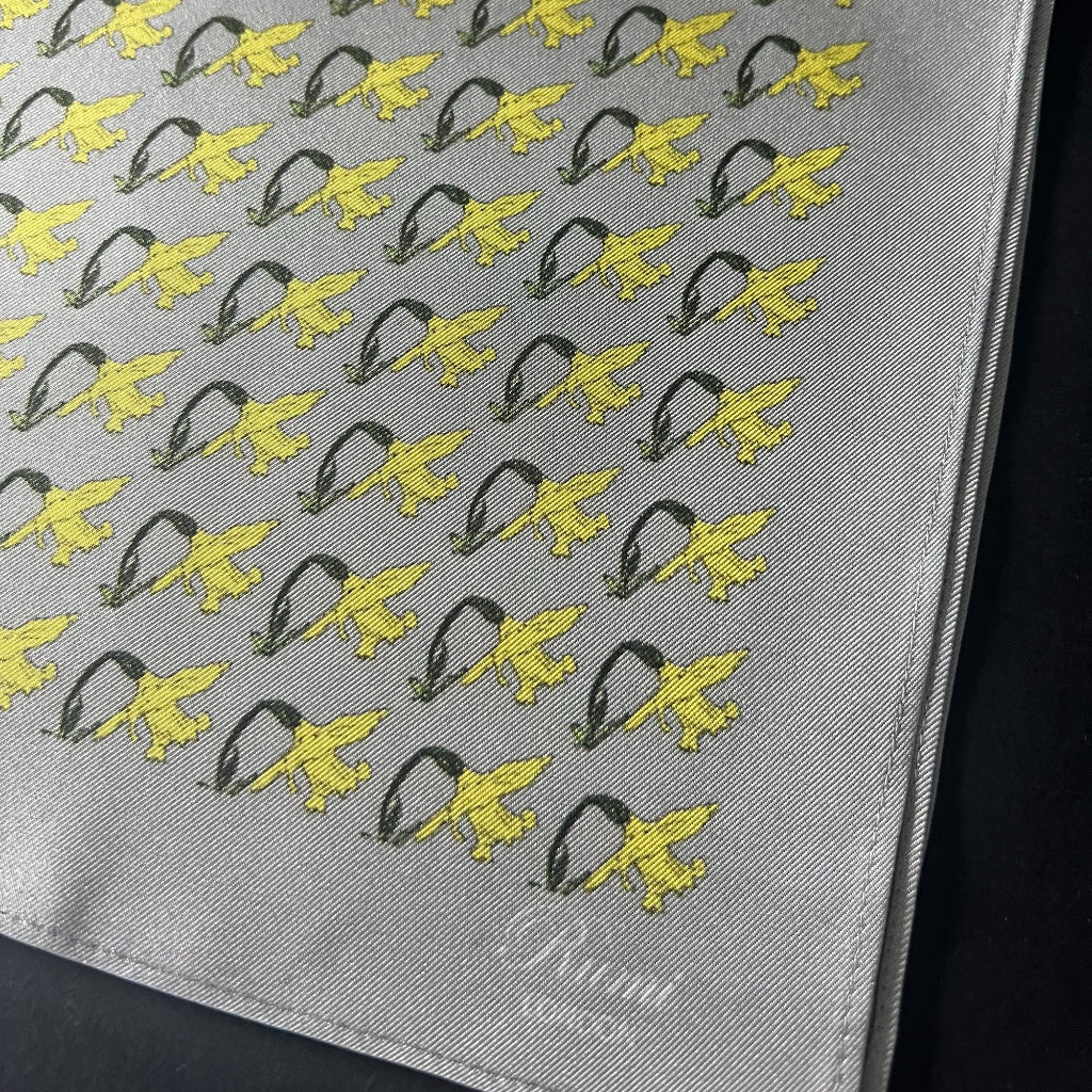 Daffodils Silk Pocket Square image 2