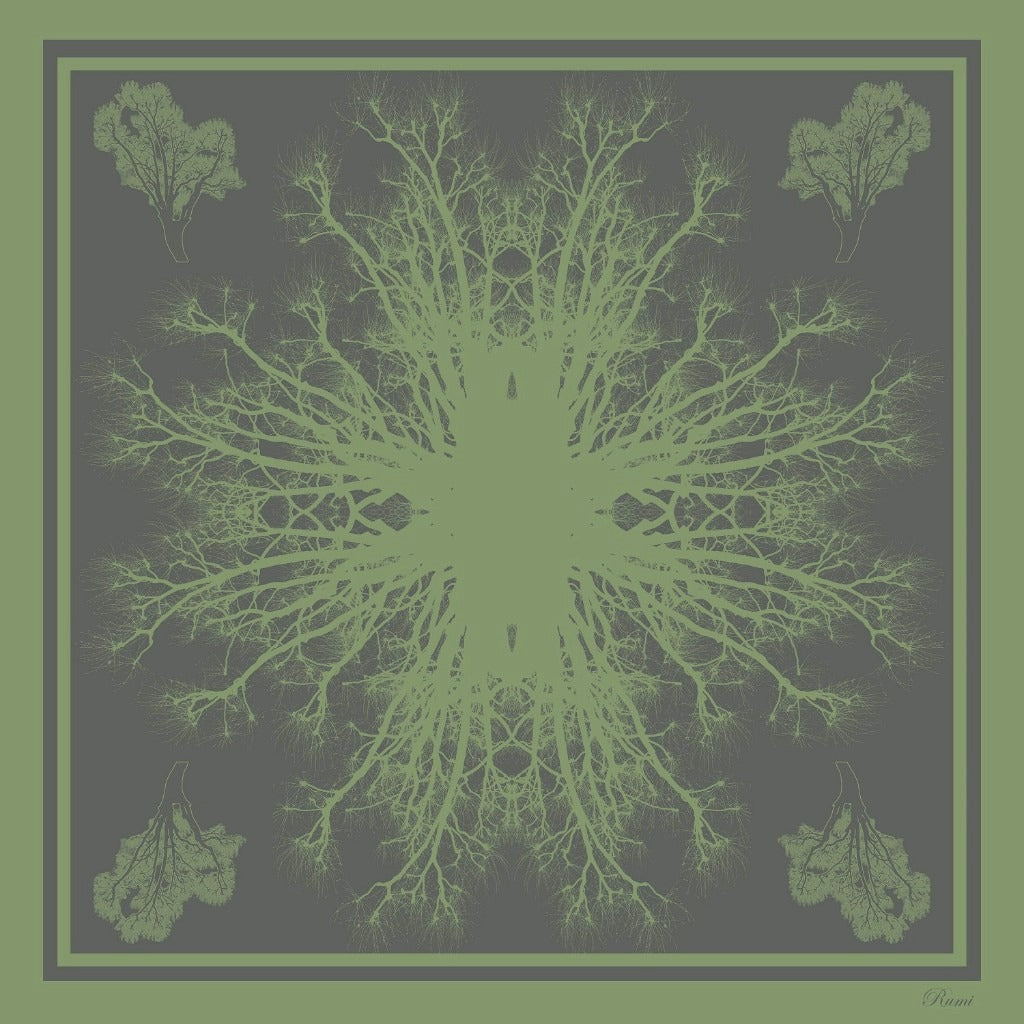 Nature Pure Silk Scarf image 1